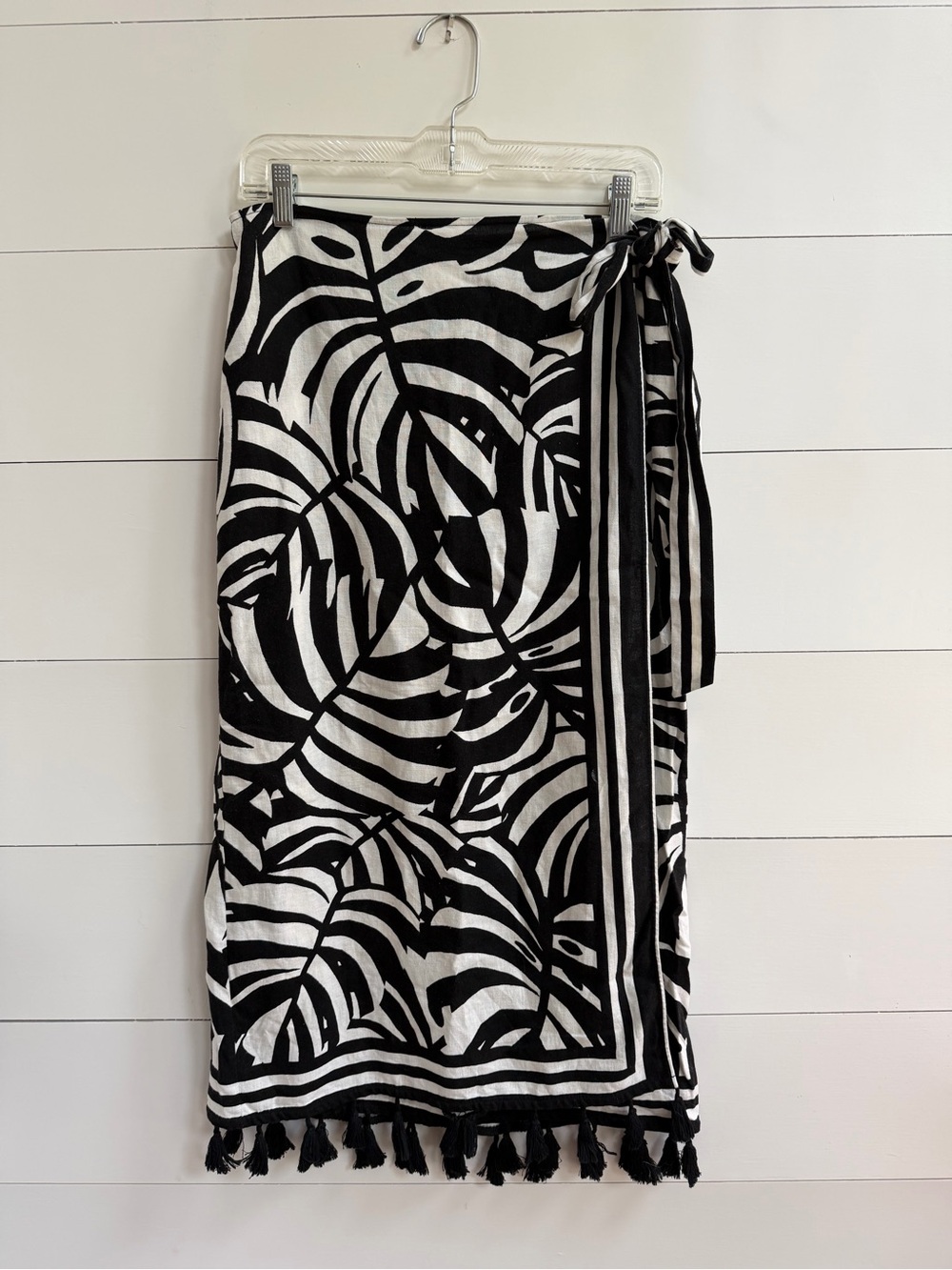 Farm Rio Sami Wrap Midi Skirt